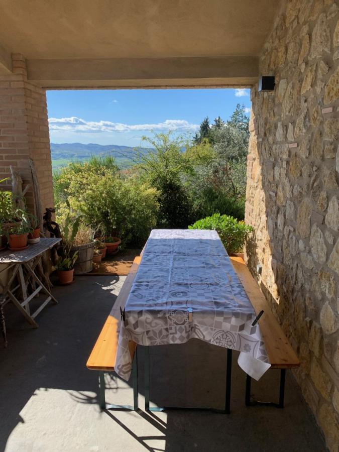 Podere Casallorto Volterra Exteriör bild