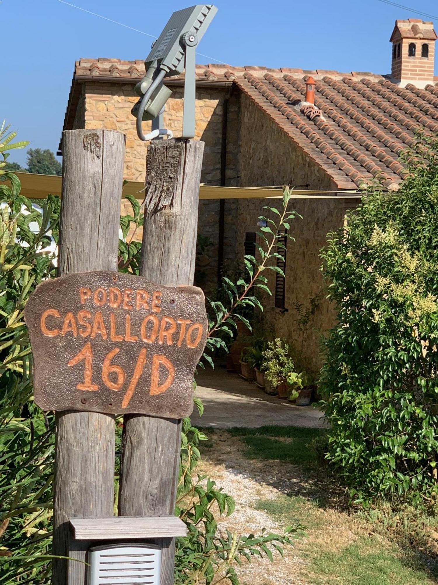 Podere Casallorto Volterra Exteriör bild