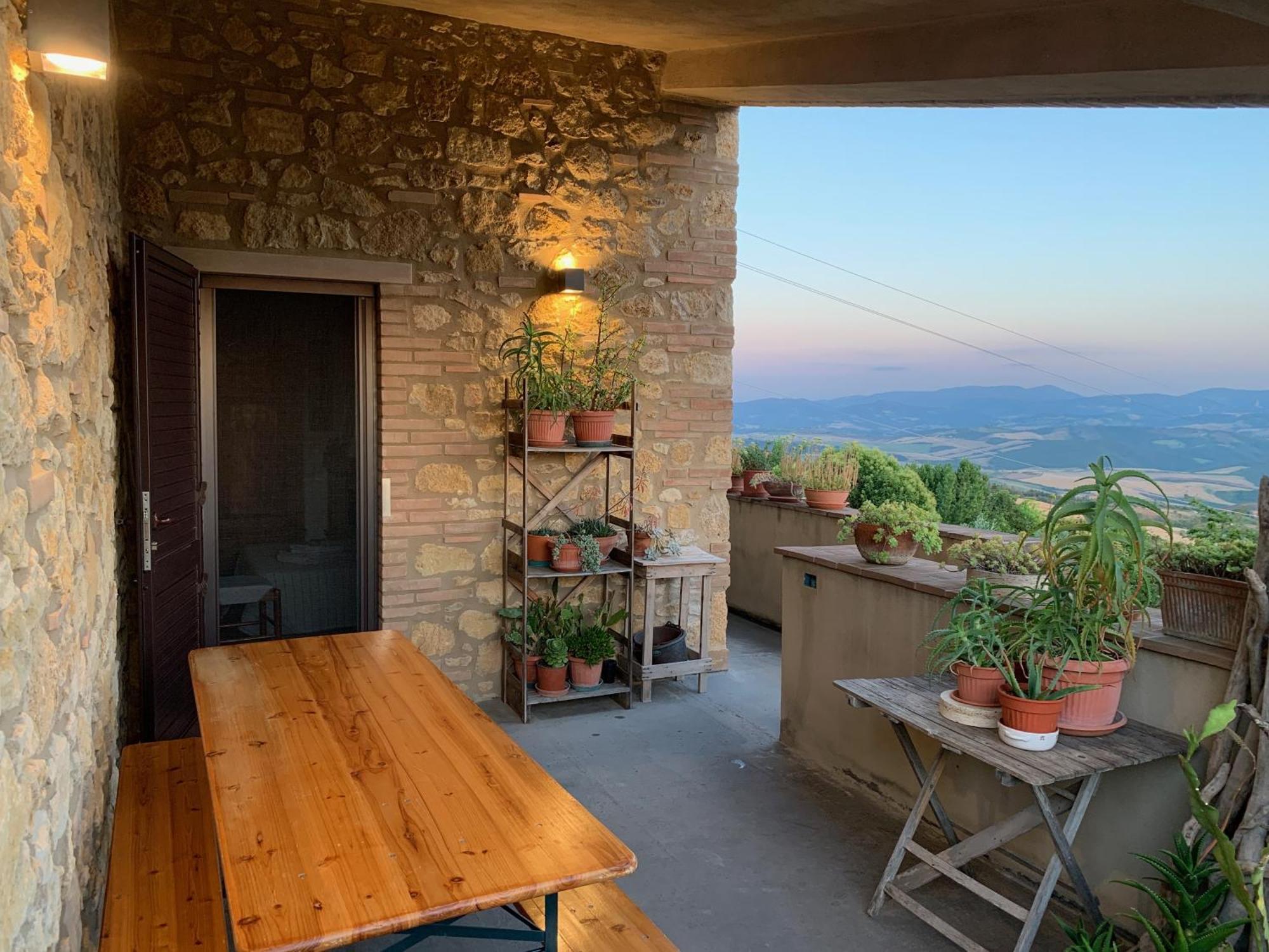 Podere Casallorto Volterra Exteriör bild